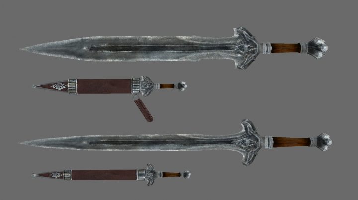 LeanWolf's Better-Shaped Weapons
