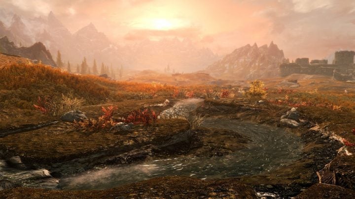 Skyrim Is Windy