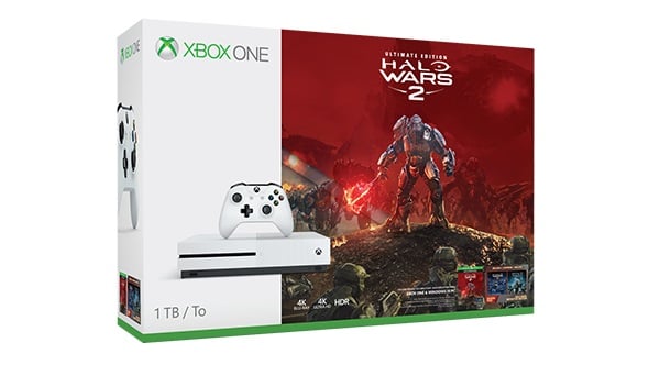 halo wars 2 Xbox One bundle