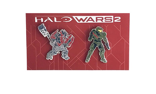 Halo Wars 2 Ultimate Edition pins.