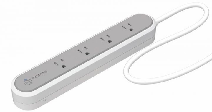 Control four devices at once with the Incipio Smart Power Strip. 