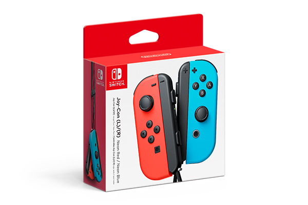 Nintendo Switch Joy-Con Red and Blue