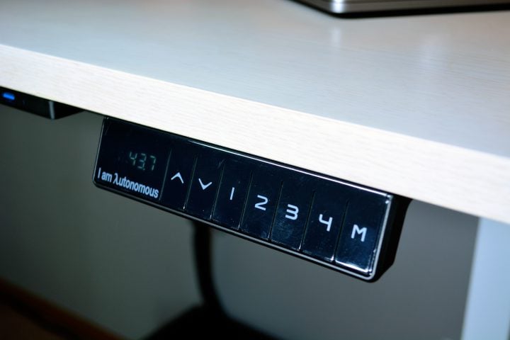 Set four presets and manually adjust for any other option.