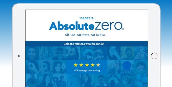 TurboTax Absolute Zero is a popular free tax software option.