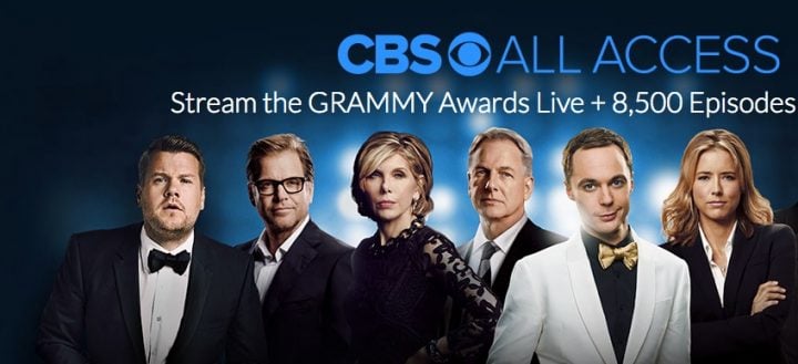 Watch the 2017 Grammys live on CBS All Access.