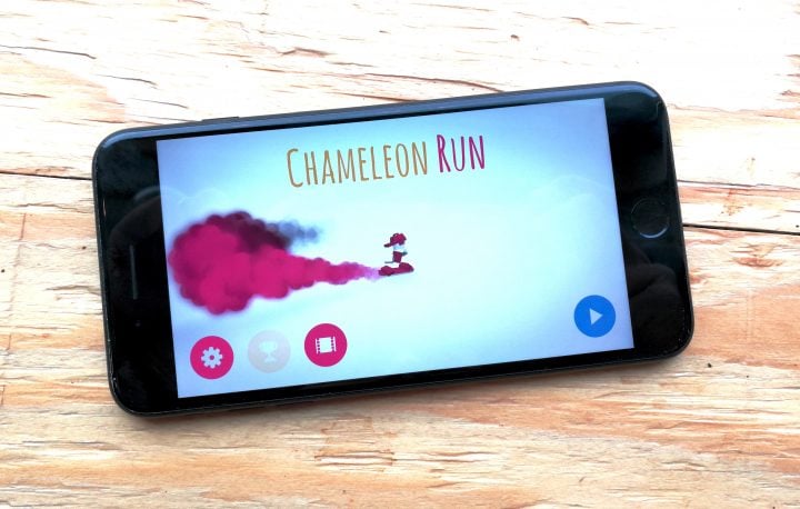 No hay anuncios de Chameleon Run ni compras en la aplicación. 