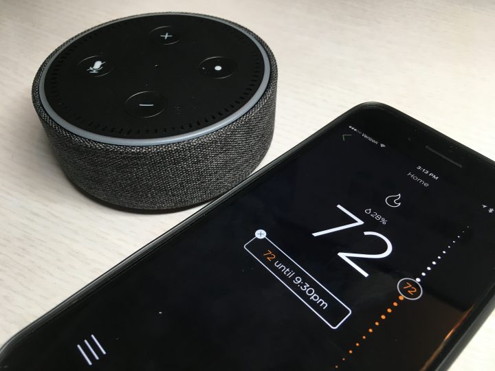 Control Your Heat or Air Conditioner with Alexa