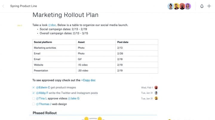 DropBox Paper