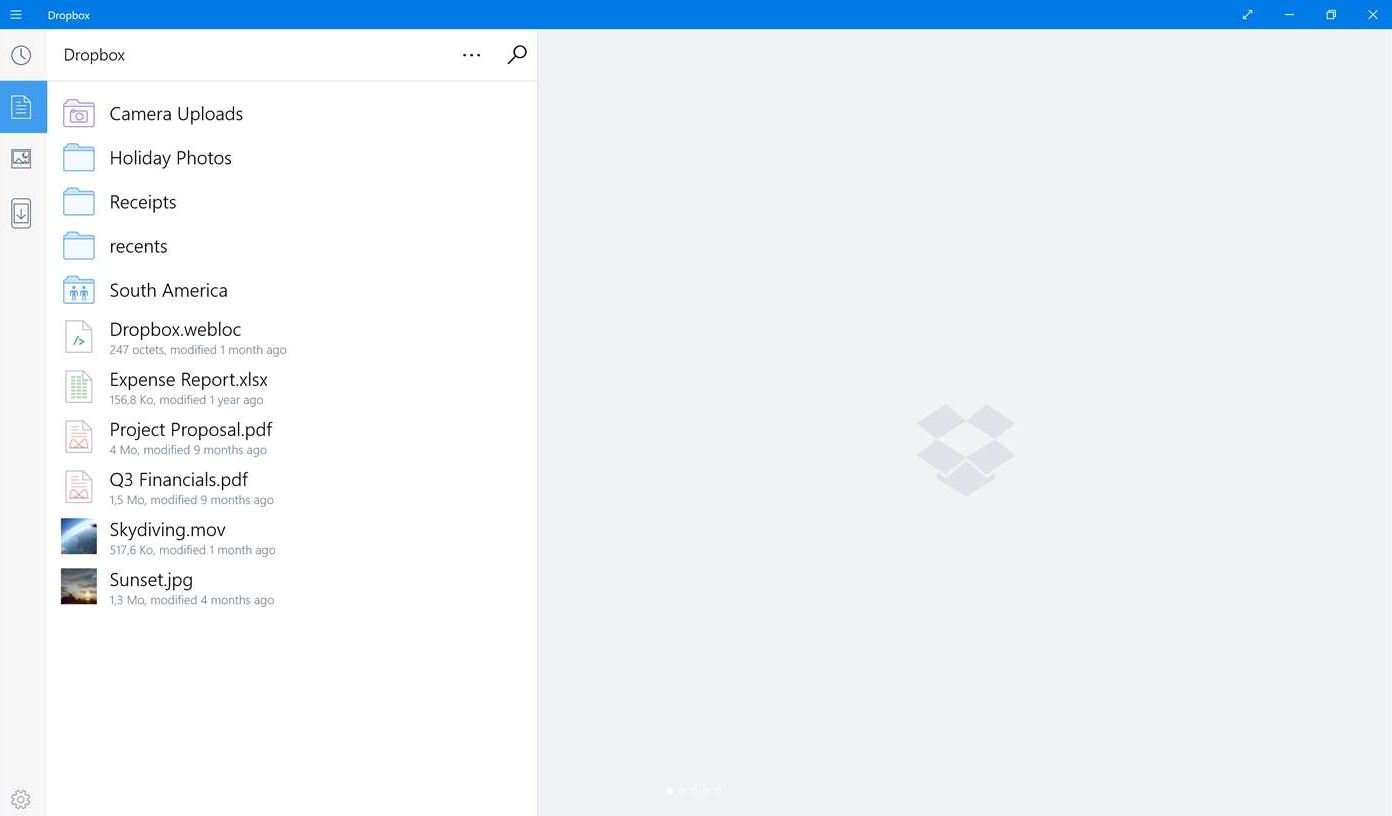 OneDrive vs Dropbox: Apps & Syncing on Dropbox.
