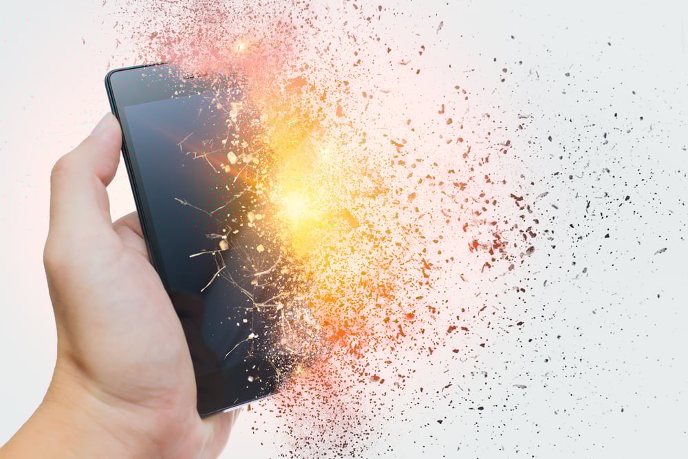 Samsung's plan to stop Galaxy S8 explosions before they happen.