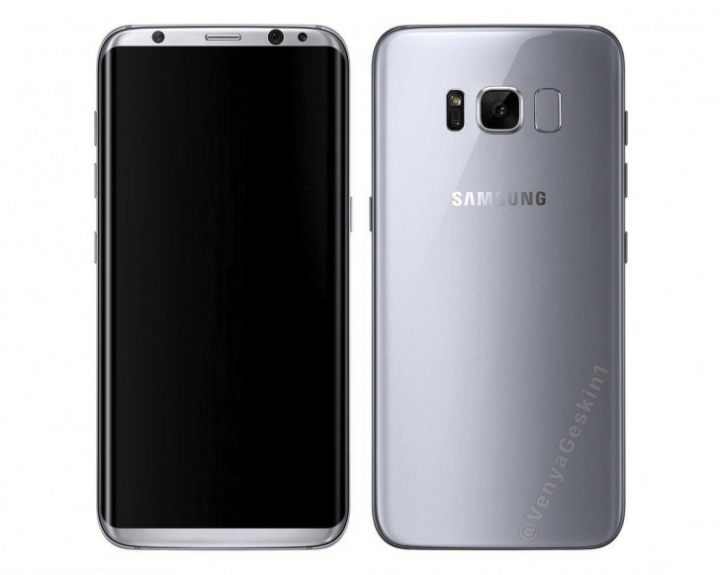 Galaxy S8 vs Galaxy S6: Display