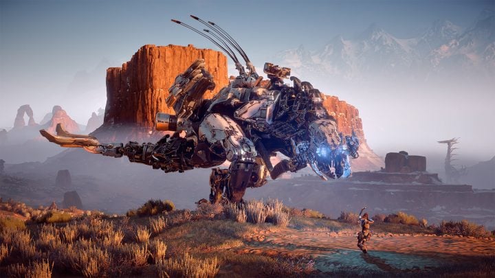 La fecha de lanzamiento de Horizon Zero Dawn está aquí. 