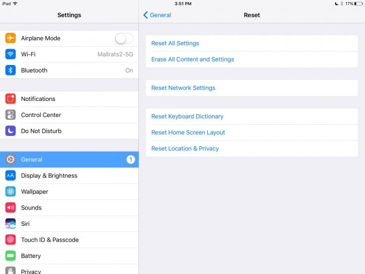 Reset your Network settings on iPhone and iPad. 
