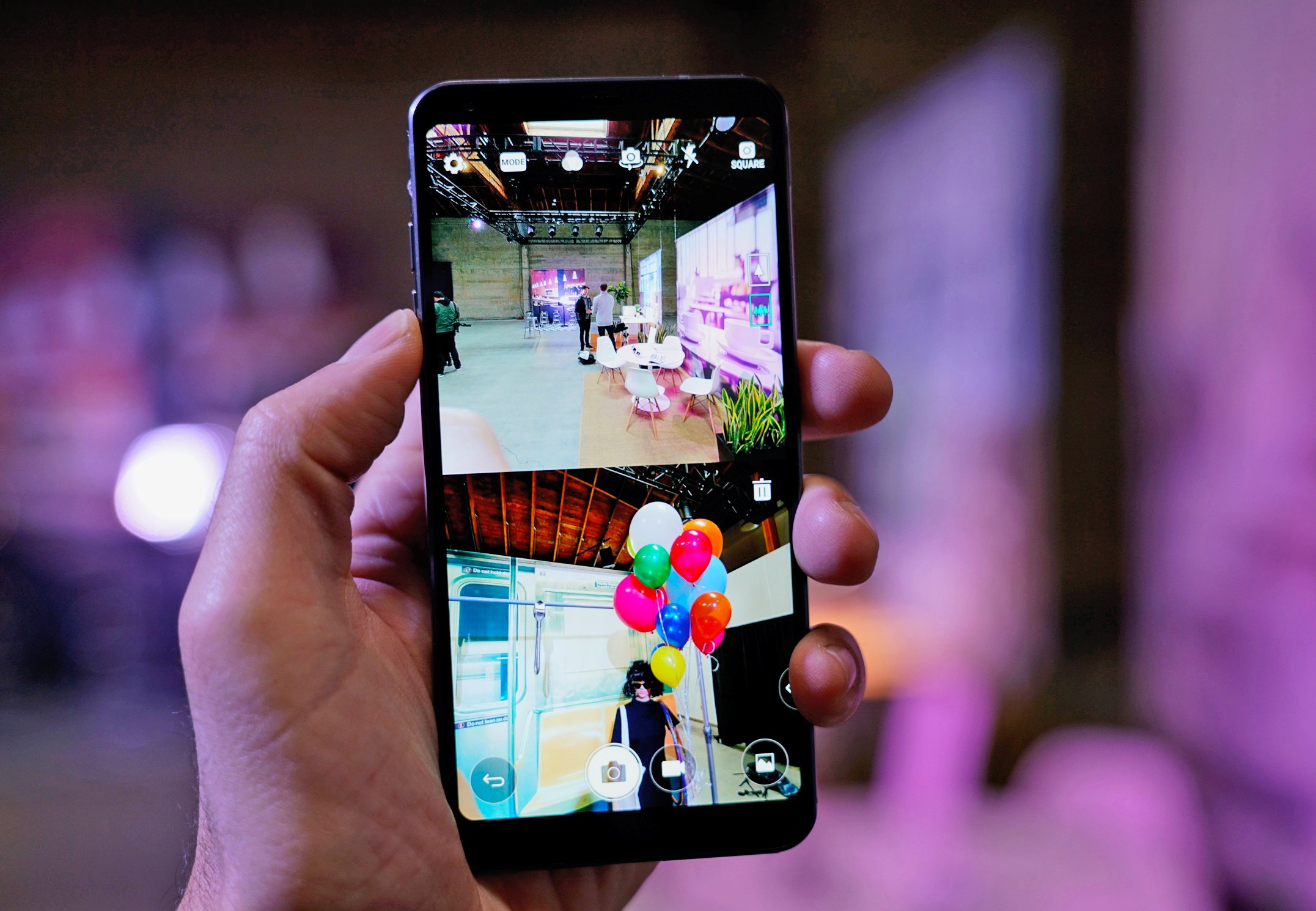 LG checks all the boxes when it comes to the LG G6 cameras.