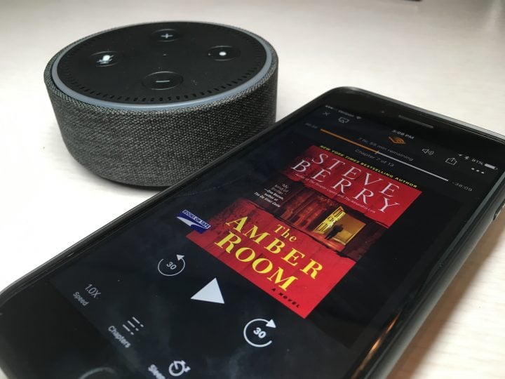 Listen to Audiobooks on Alexa