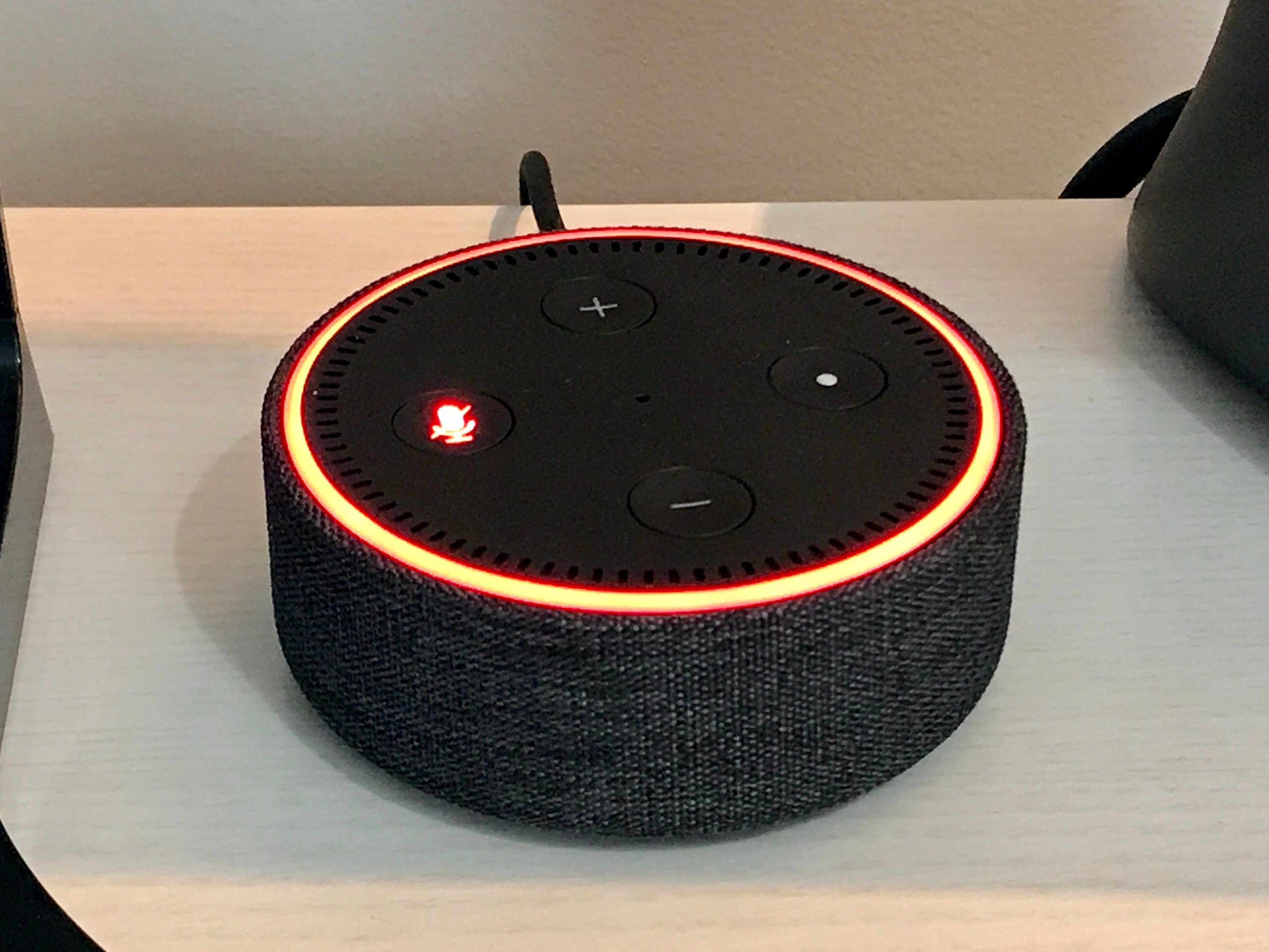 This is how to make the Amazon Echo stop listening.