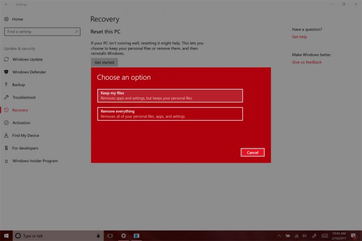 Reset Windows 10 (7)