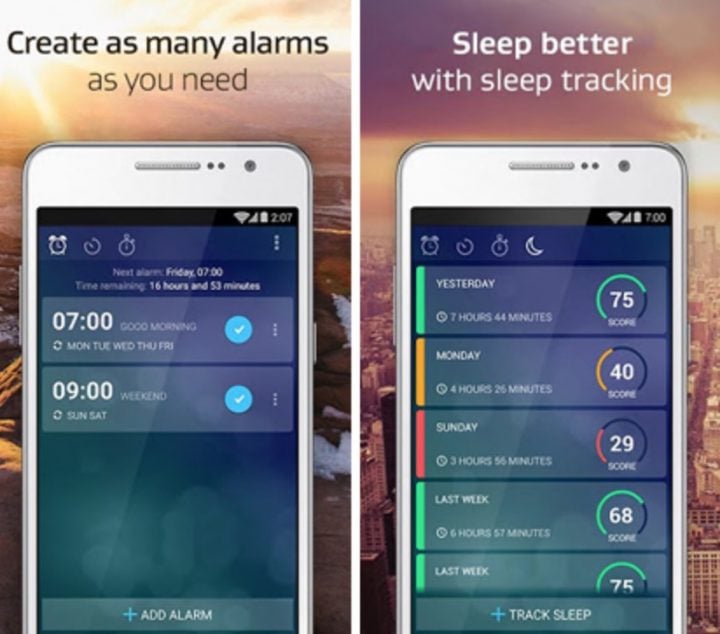 voice recorder alarm clock app voice recorder alarm clock app