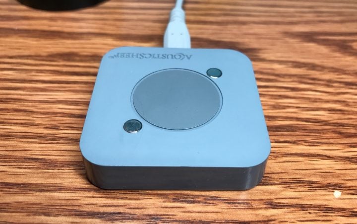 Wireless charging is a nice addition to SleepPhones.
