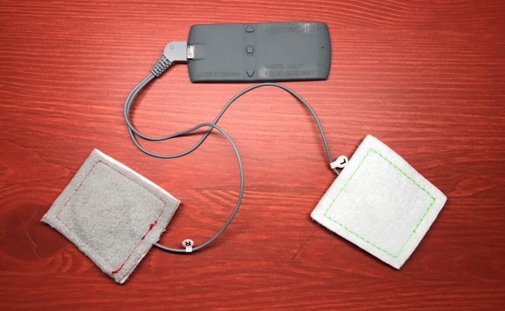 Flat speakers and a slim control panel make sleeping in these headphones comfortable.