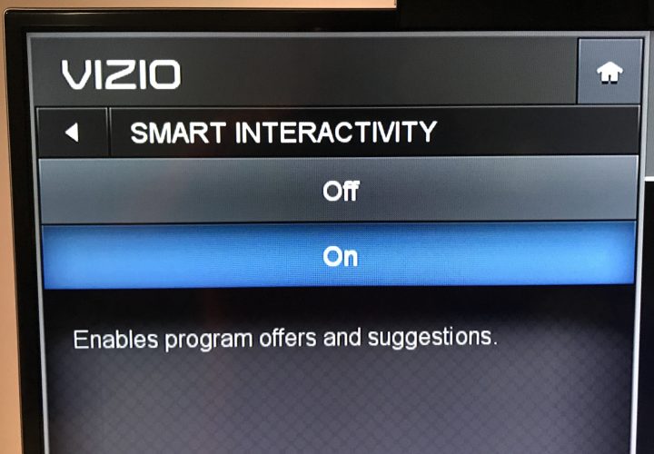 How to stop Vizio Smart TV spying and data collection..