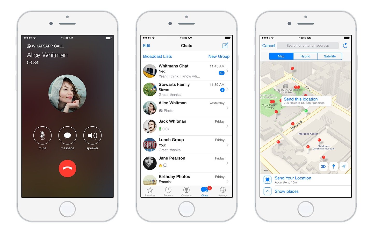 Learn more about the WhatsApp app.