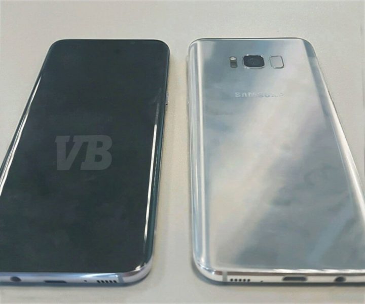 Galaxy S8 vs Galaxy S6: Design