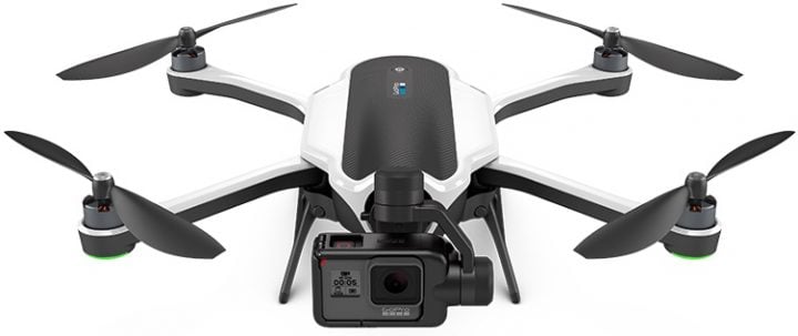 The GoPro Karma Drone with HERO5 camera