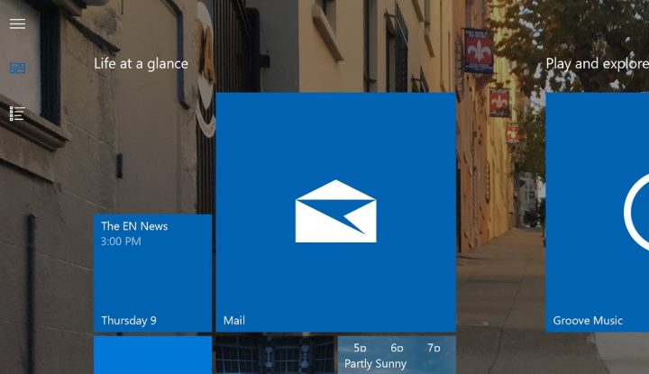 outlook mail in Windows 10 problems 1