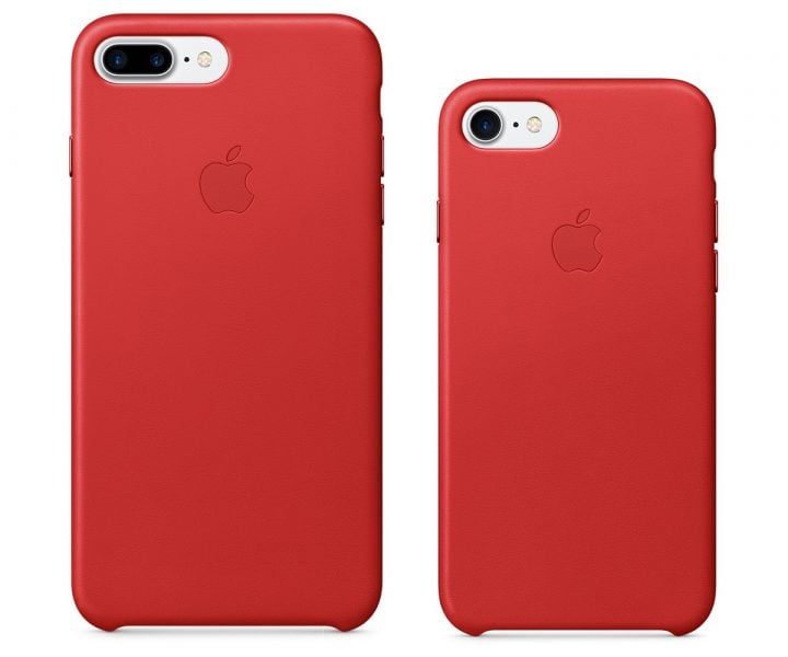 We could see a red iPhone in 2017.