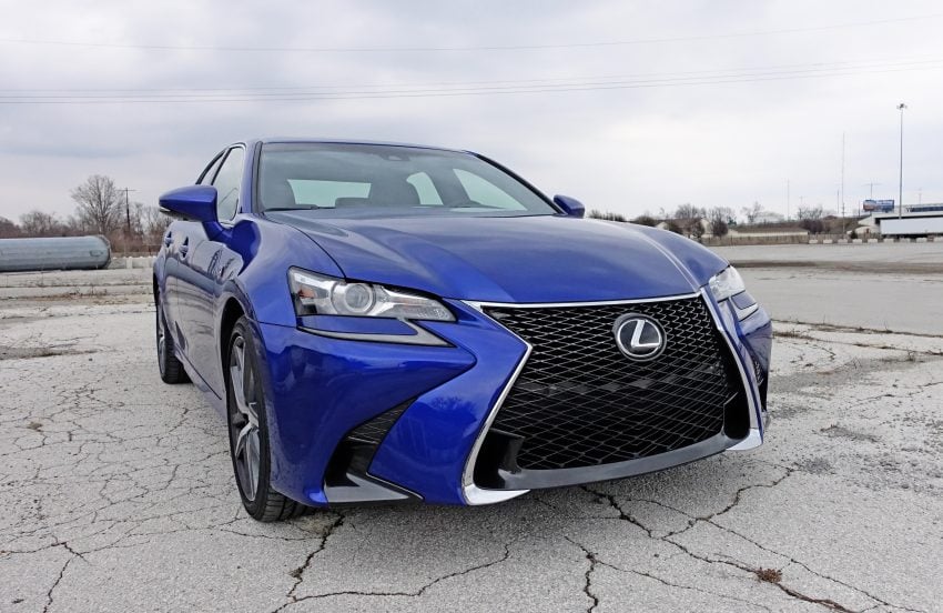 Lexus gs 2017