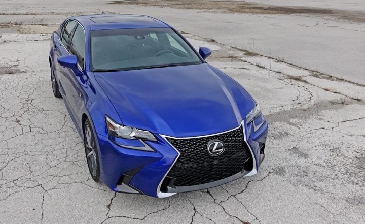 The Lexus GS 350 F Sport is fun to drive and includes multiple modes to match our skill and mood.