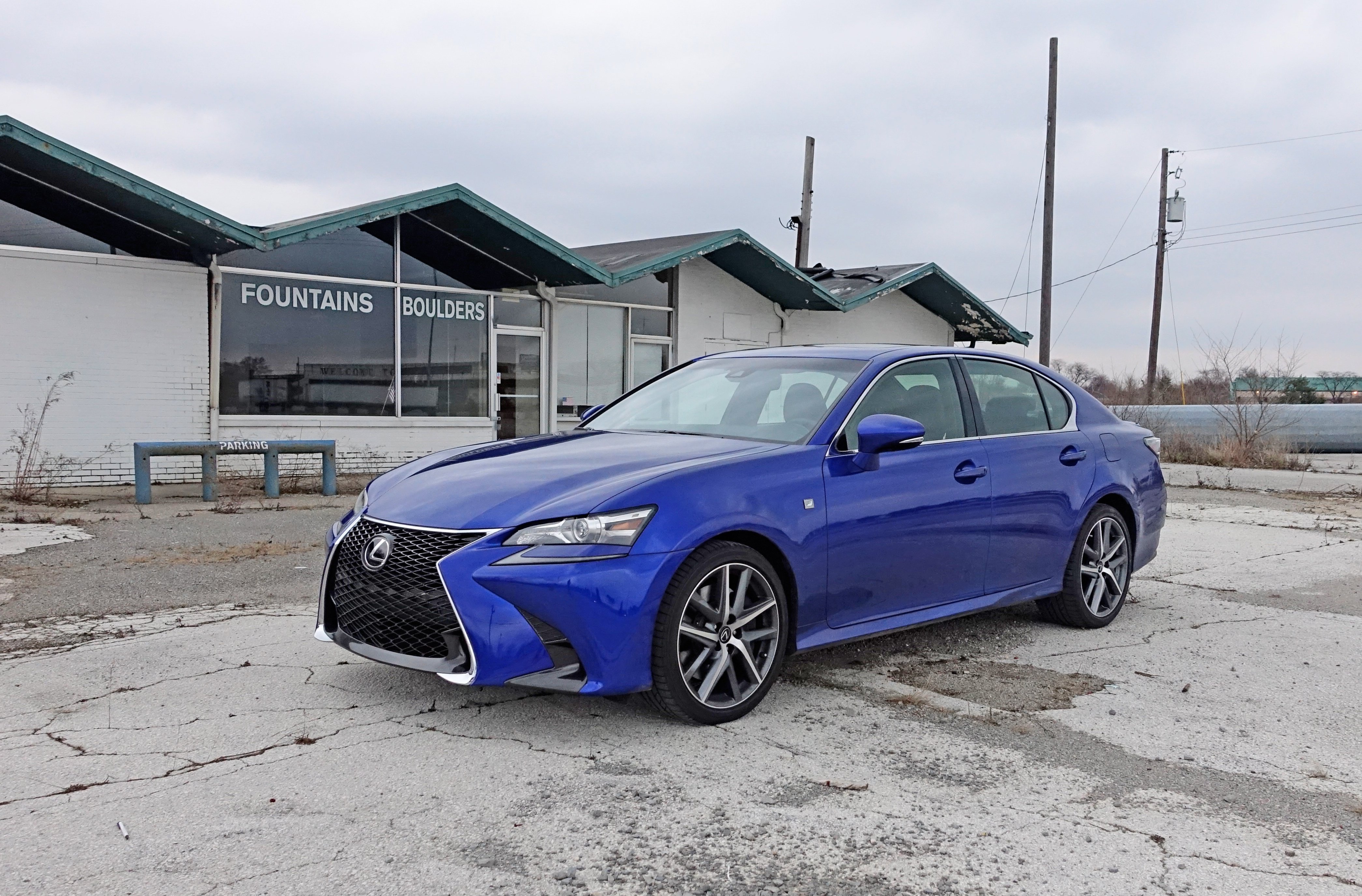 Lexus GS F 2019
