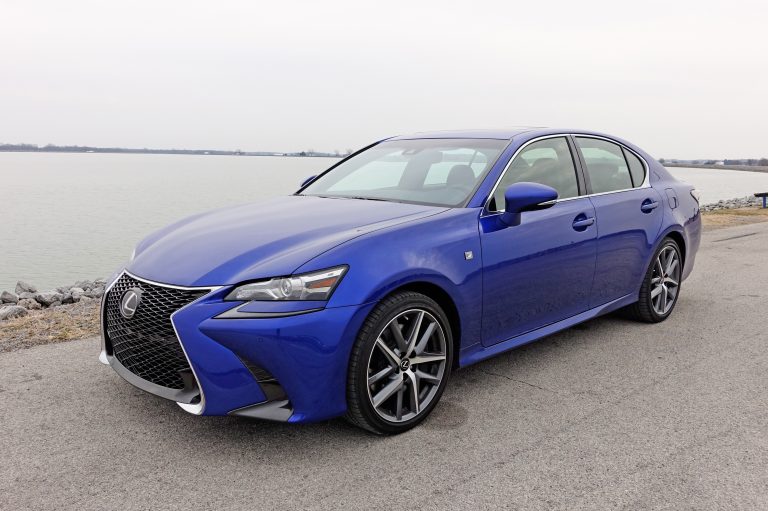 Lexus gs 350 f