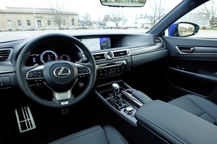 17 Lexus Gs 350 F Sport Review