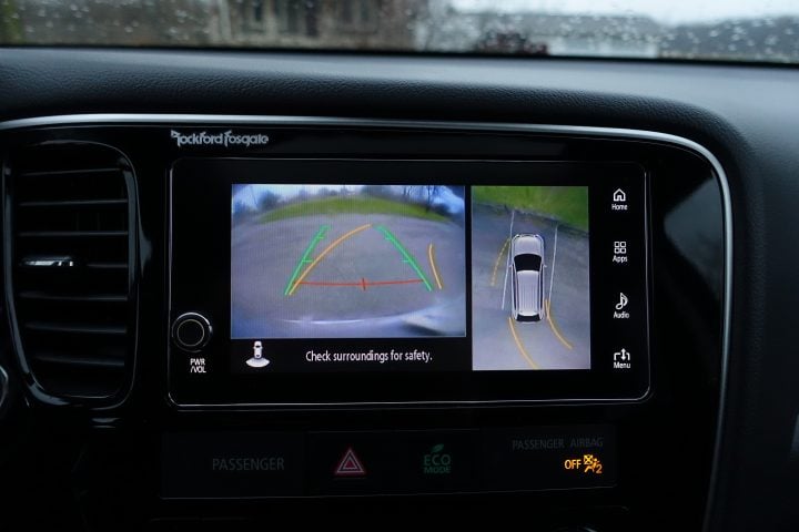 A multi-view camera system is one of the safety features we loved.