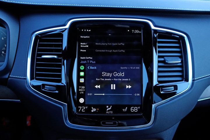 The 2017 Volvo XC90 infotainment system is one of the best we've ever used. 