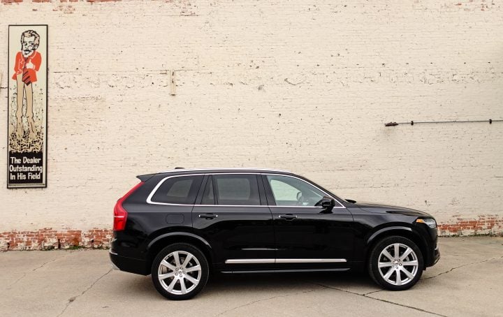 The Volvo XC90 is ready to go with multiple driving modes.