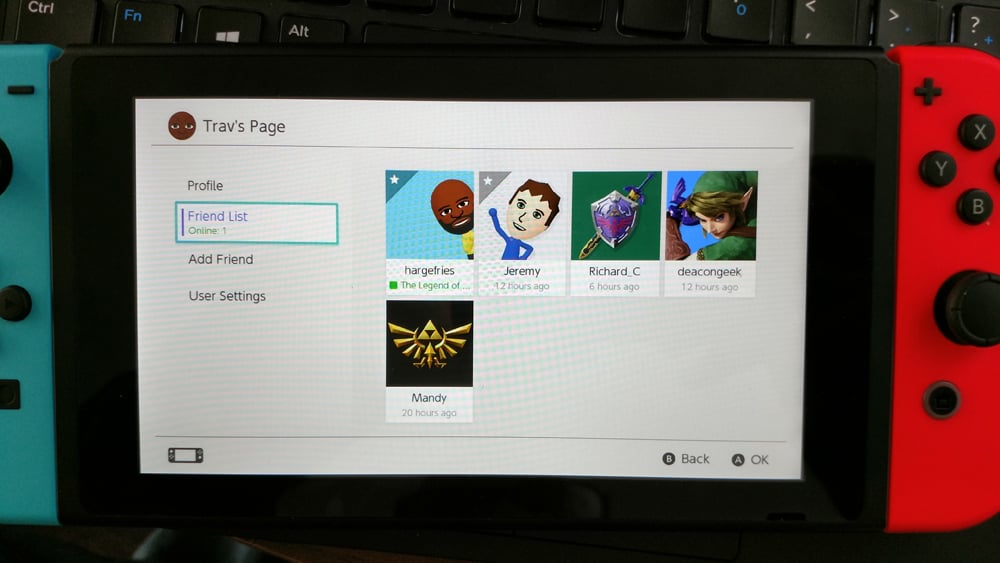How to Add Friends on Nintendo Switch
