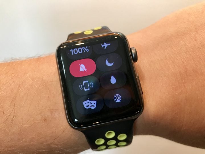 Silence Your Apple Watch in a Movie Theater