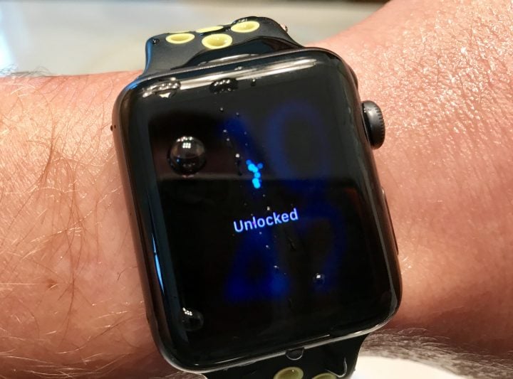 Use the Apple Watch in the Water