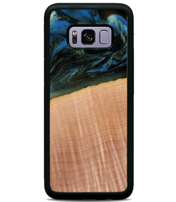 CARVED Real Wood Cases for S8