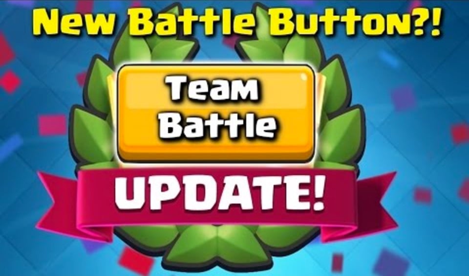 Button battle. Button battle