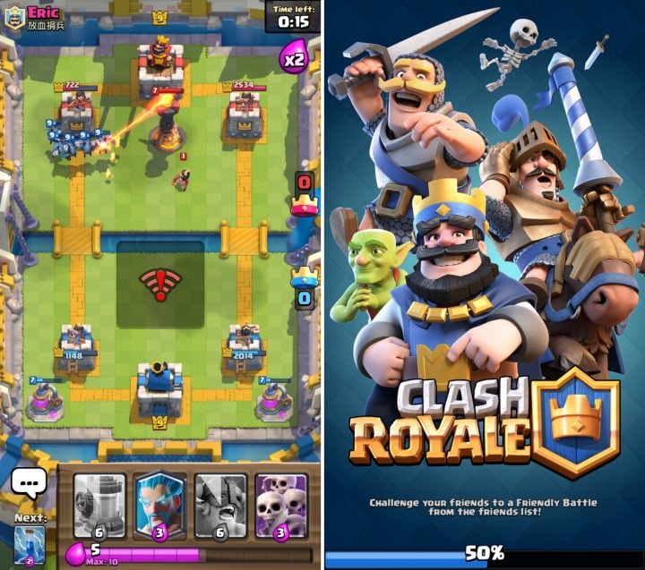 is there a penalty for leaving clash royale game is there a penalty for leaving clash royale game