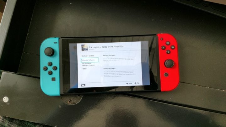 How to Delete Nintendo Switch games.