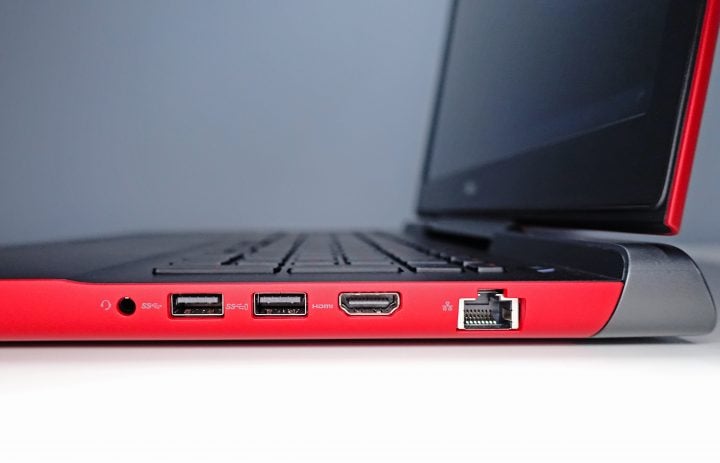 There are plenty of connectivity options.