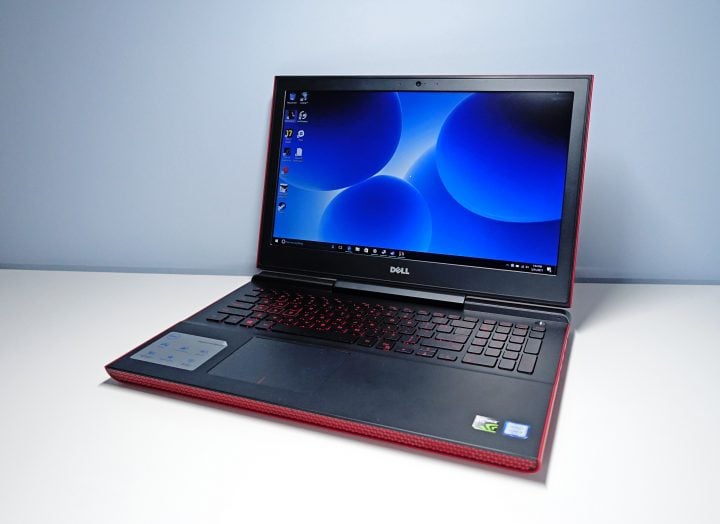 The Inspiron 15 7000 is a capable gaming notebook.