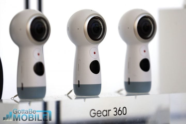 Samsung Gear 360 (2017) Camera