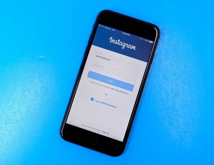 How to fix Instagram login problems.