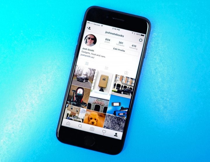 You may need to update your Instagram profile to fix some problems. 